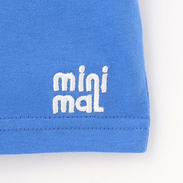 【防汙防潑水】單點刺繡四分褲