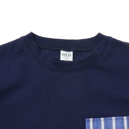 層疊風格寬鬆大碼短袖T恤