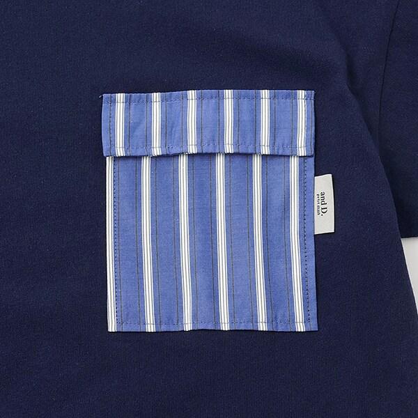 層疊風格寬鬆大碼短袖T恤