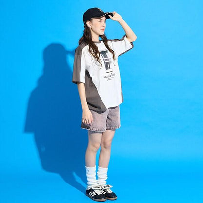 【AMI】破洞牛仔短褲