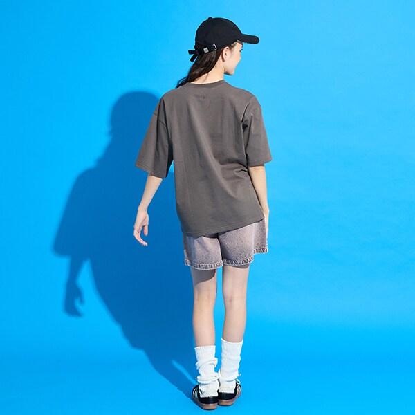 【AMI】破洞牛仔短褲