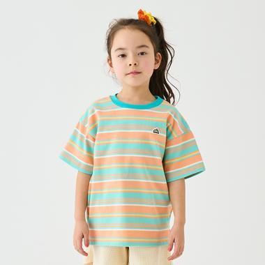條紋T恤