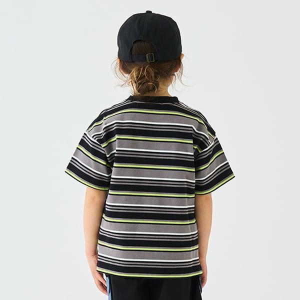 條紋T恤