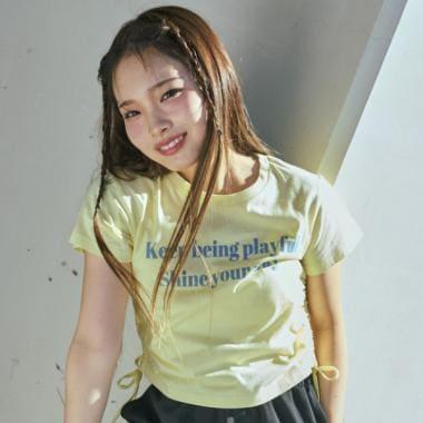 【LTXC】【akane】【吸水速幹/清爽】抽繩T恤