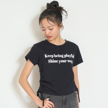 【LTXC】【akane】【吸水速幹/清爽】抽繩T恤