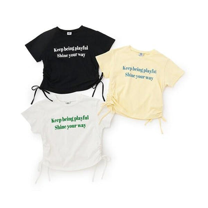 【LTXC】【akane】【吸水速幹/清爽】抽繩T恤