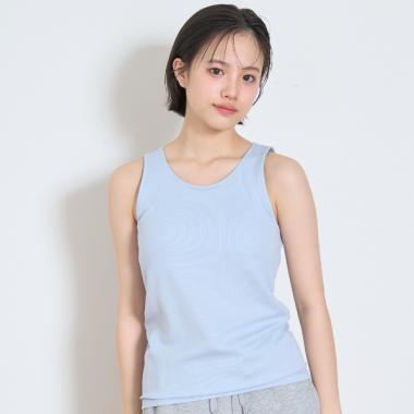 【基礎款】【接觸冷感/清涼】帶胸墊背心
