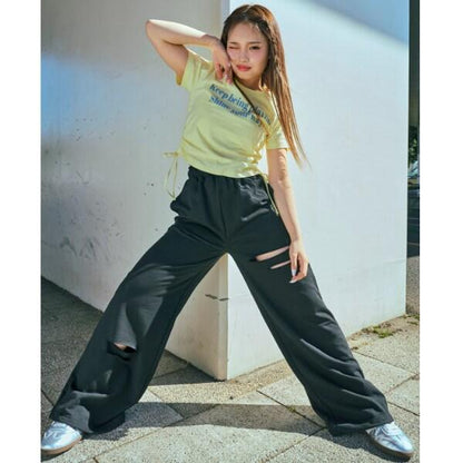 【LTXC】【akane】【吸水速幹/清爽】抽繩T恤