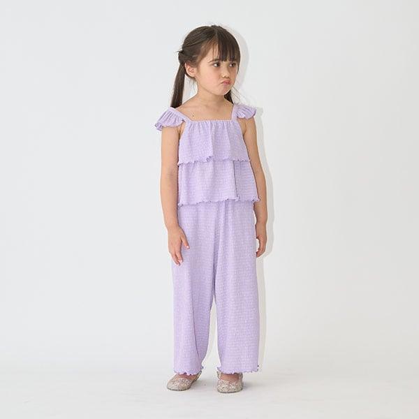 吊帶背心&長款寬腿褲套裝