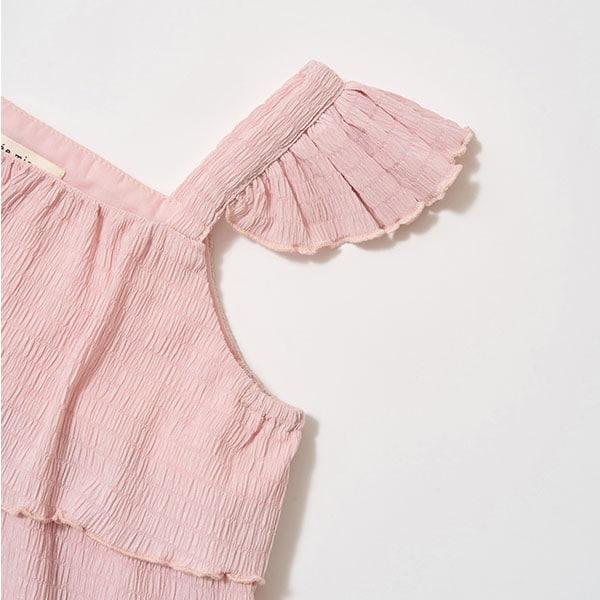 吊帶背心&長款寬腿褲套裝