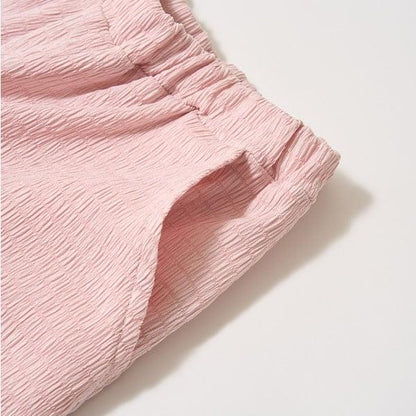 吊帶背心&長款寬腿褲套裝