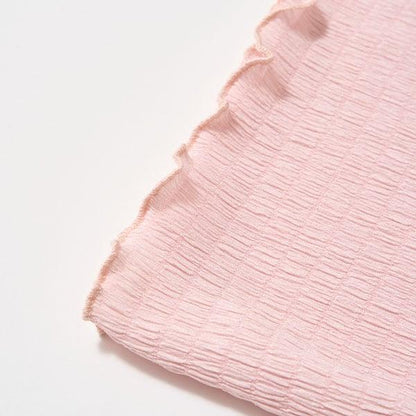 吊帶背心&長款寬腿褲套裝