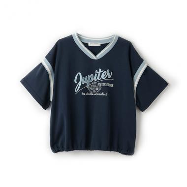 【Nico☆Petit登載】羅紋條紋T恤