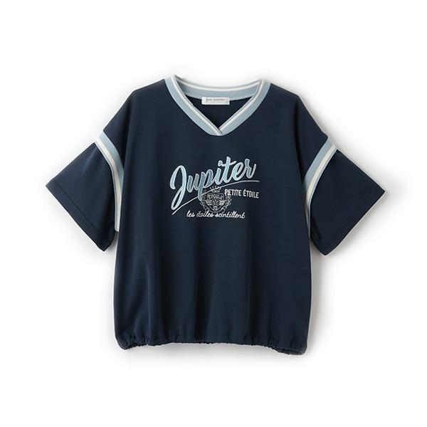 【Nico☆Petit登載】羅紋條紋T恤