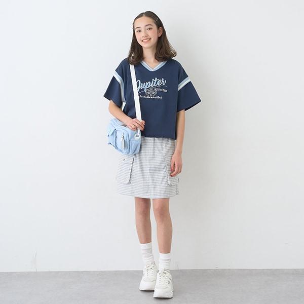 【Nico☆Petit登載】羅紋條紋T恤