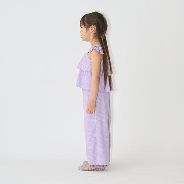 吊帶背心&長款寬腿褲套裝