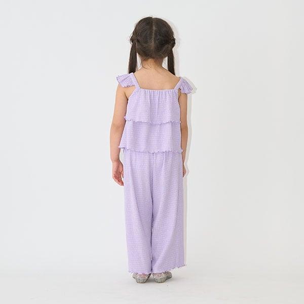 吊帶背心&長款寬腿褲套裝