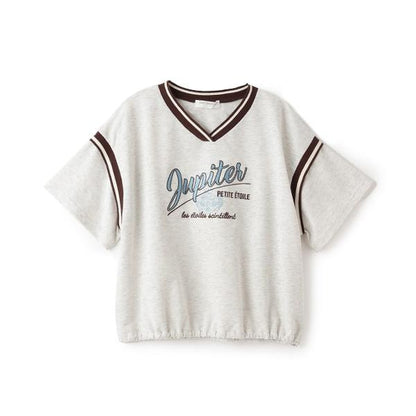 【Nico☆Petit登載】羅紋條紋T恤