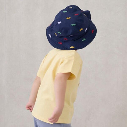 繡花汽車・小馬短袖T恤