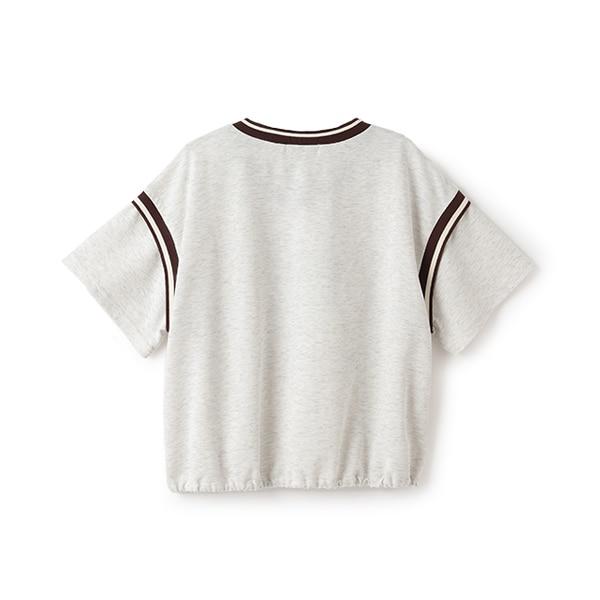 【Nico☆Petit登載】羅紋條紋T恤