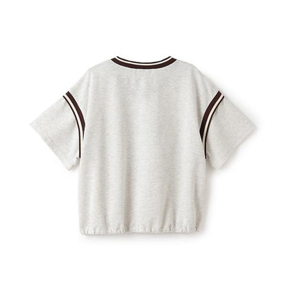 【Nico☆Petit登載】羅紋條紋T恤