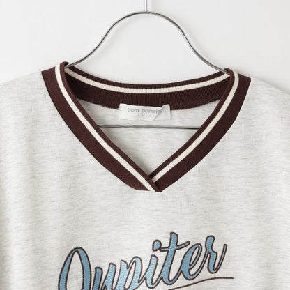 【Nico☆Petit登載】羅紋條紋T恤