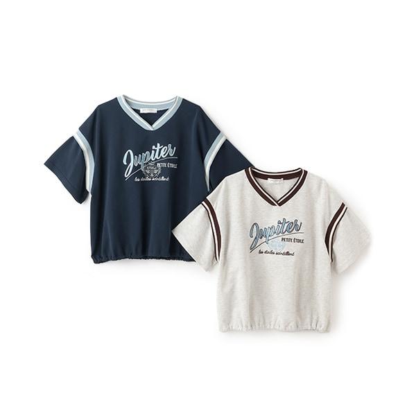 【Nico☆Petit登載】羅紋條紋T恤