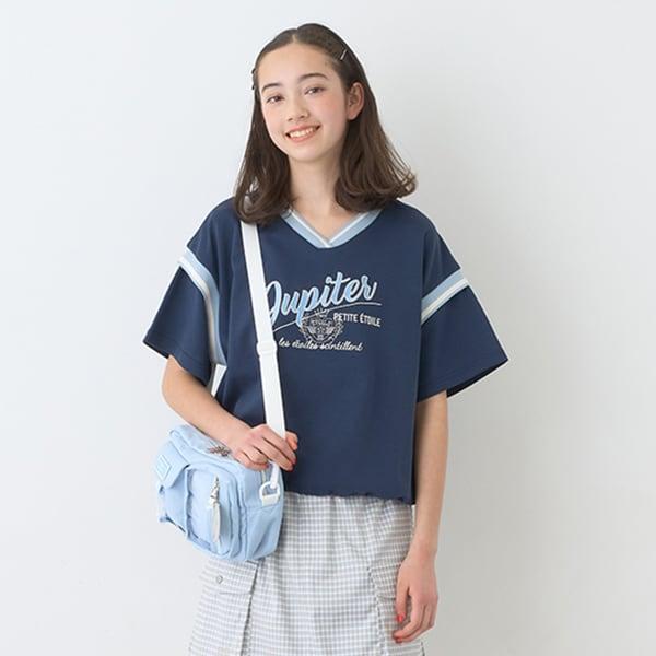 【Nico☆Petit登載】羅紋條紋T恤