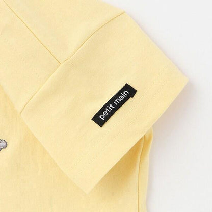 繡花汽車・小馬短袖T恤