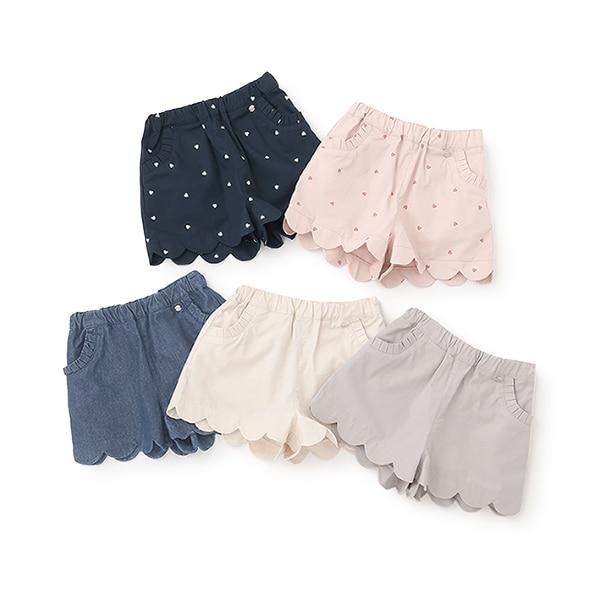 【リンク】波浪邊短褲（兒童）