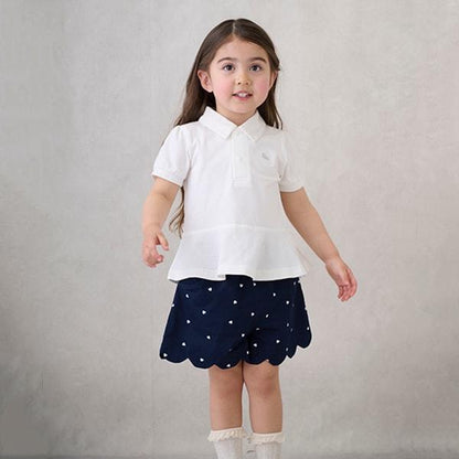 【リンク】波浪邊短褲（兒童）