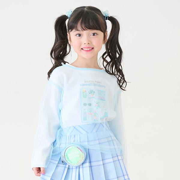 網紗疊穿長袖T恤