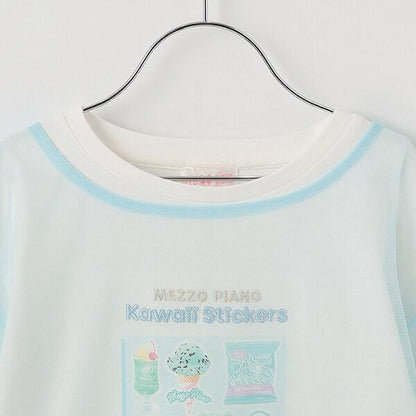 網紗疊穿長袖T恤