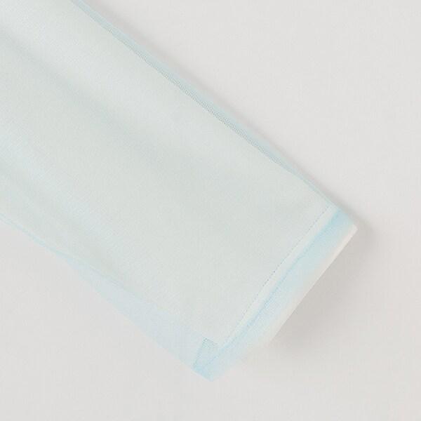 網紗疊穿長袖T恤