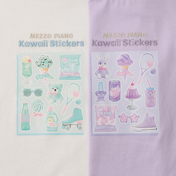 網紗疊穿長袖T恤