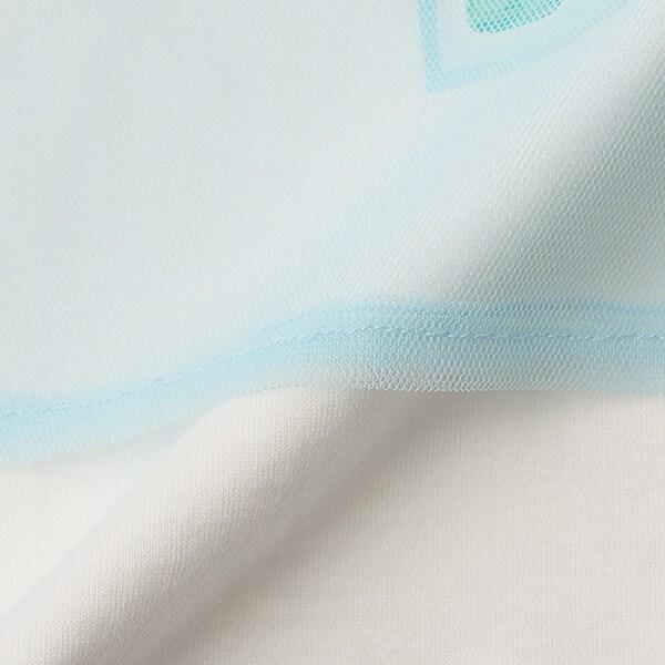 網紗疊穿長袖T恤