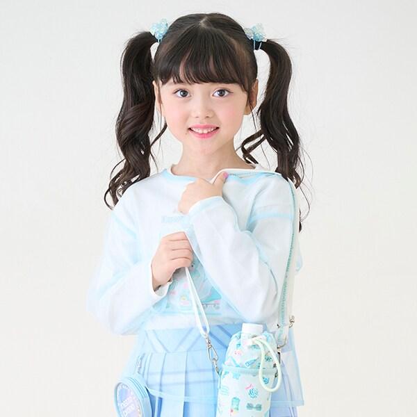 網紗疊穿長袖T恤