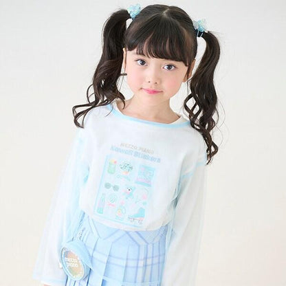 網紗疊穿長袖T恤