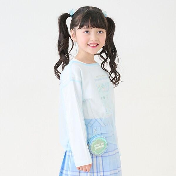 網紗疊穿長袖T恤