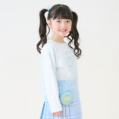 網紗疊穿長袖T恤