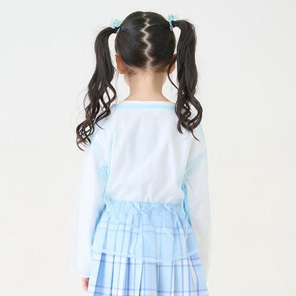 網紗疊穿長袖T恤