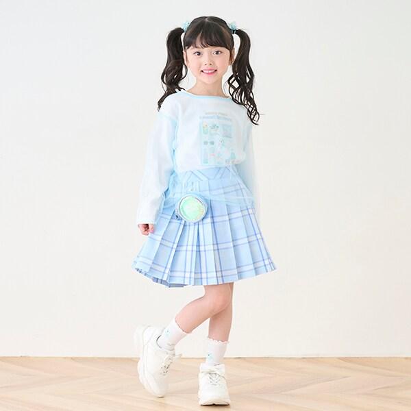 網紗疊穿長袖T恤