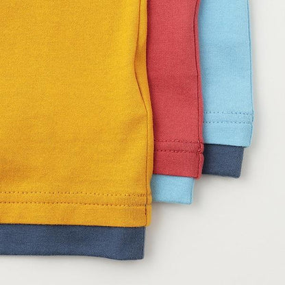 化石印花胸袋短袖T恤