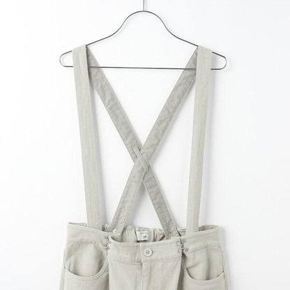 【AMI】帶揹帶寬鬆褲