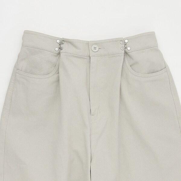 【AMI】帶揹帶寬鬆褲