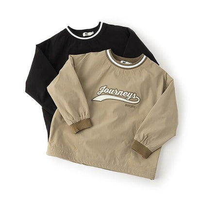 尼龍彈力套頭衫