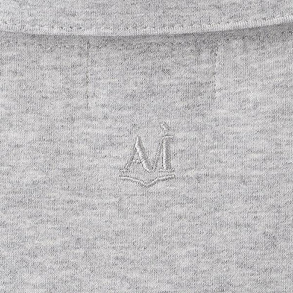 【AMI】拼色半拉鍊套裝