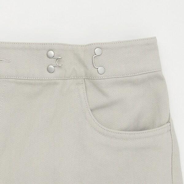 【AMI】帶揹帶寬鬆褲