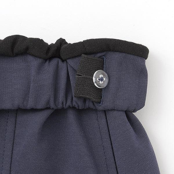 【AMI】拼色半拉鍊套裝