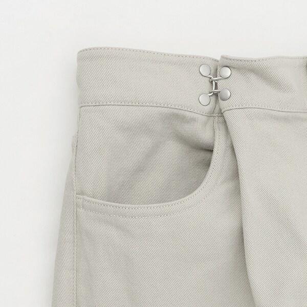 【AMI】帶揹帶寬鬆褲